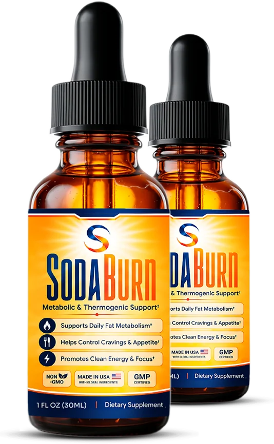 SodaBurn 2 Bottles package